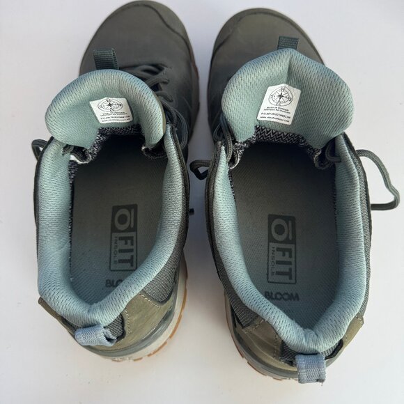 Oboz Sypes Low Leather Hiking Shoe Women's Size 8.5 - Picture 6 of 8